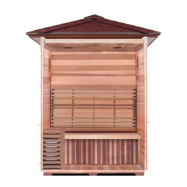 Sunray Freeport 3 Person Outdoor Tradtional Sauna HL300D1