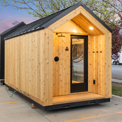 Sweaty Yeti Sauna Max 8-12 Person Outdoor Traditional Sauna Cabin