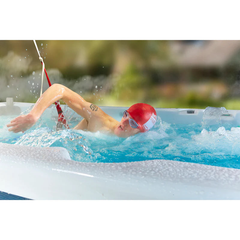 Canadian Spa Company St. Lawrence 16ft Swim Spa 15-Person 72-Jet KS-10028