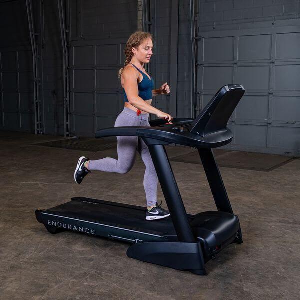 Body Solid T25 Folding Treadmill, view 2, RecovAthlete