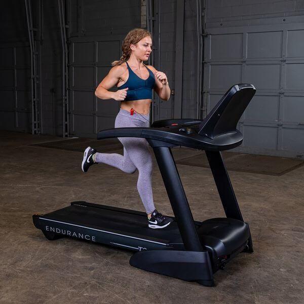 Body Solid T25 Folding Treadmill, view 4, RecovAthlete