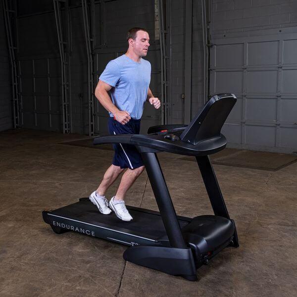 Body Solid T25 Folding Treadmill, view 5, RecovAthlete