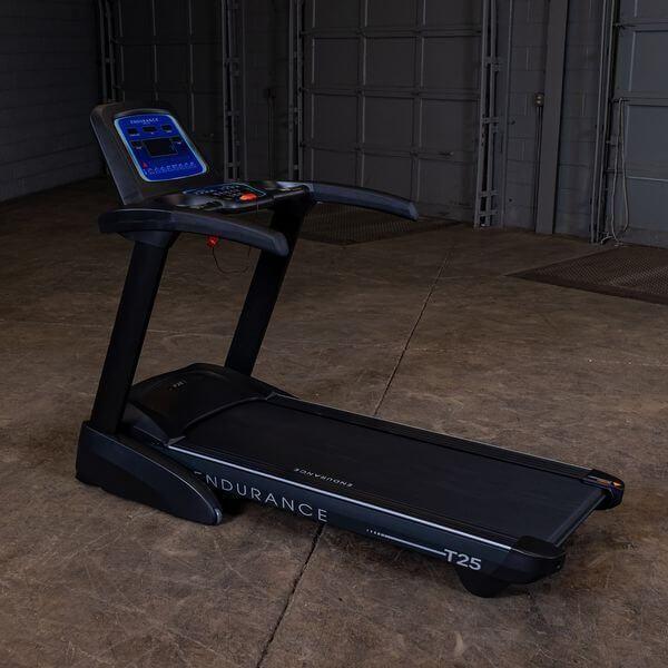 Body Solid T25 Folding Treadmill, view 6, RecovAthlete