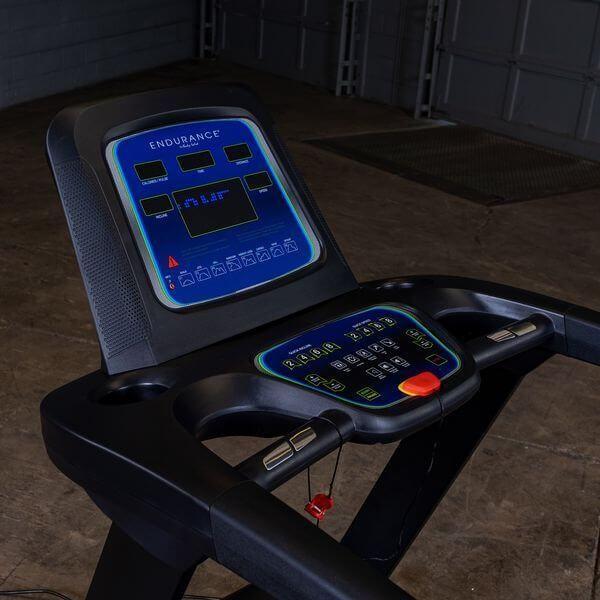 Body Solid T25 Folding Treadmill, view 7, RecovAthlete