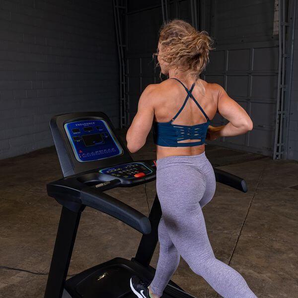 Body Solid T25 Folding Treadmill, view 11, RecovAthlete