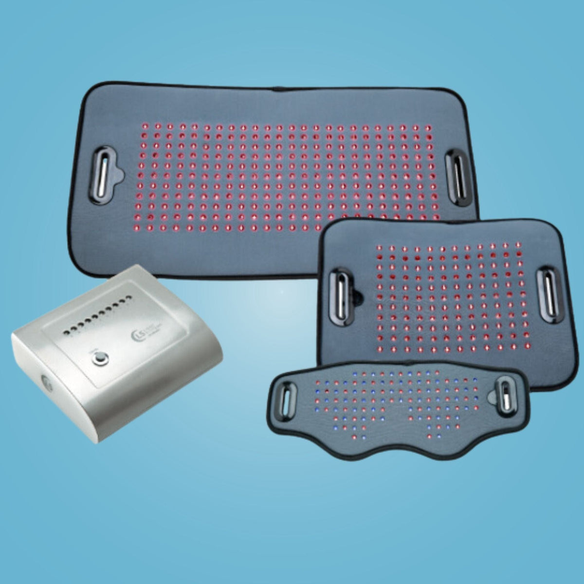 LS PRO Systems Classic Red Light Therapy Pad Set
