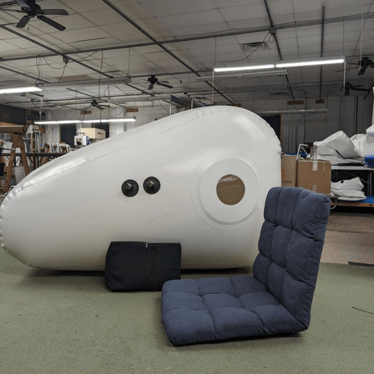 Newtowne C4-Shoe Hyperbaric Chamber, view 2, RecovAthlete
