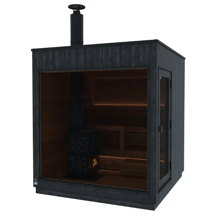 Nordic Misty Sauna Cabin - Image 3