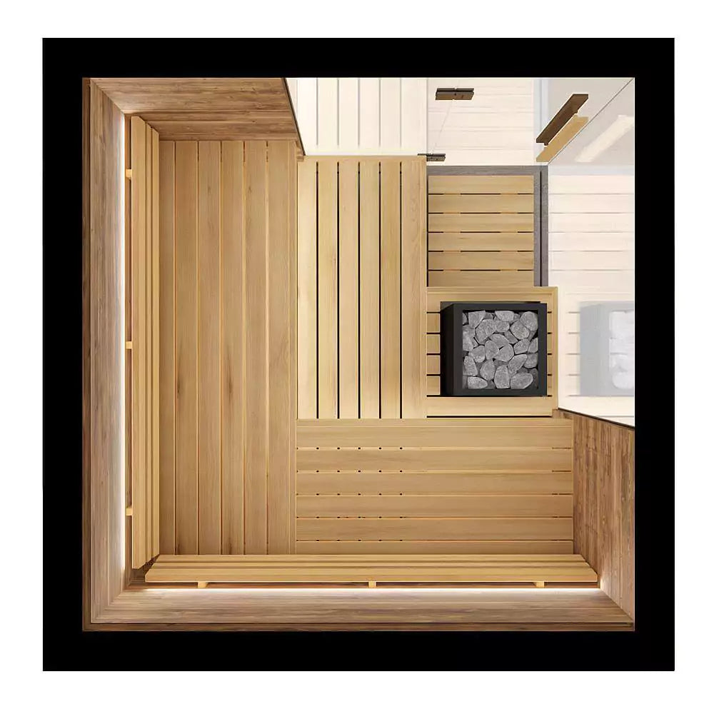 Astra Indoor Sauna Cabin – 3–4 Person | ThermaSol