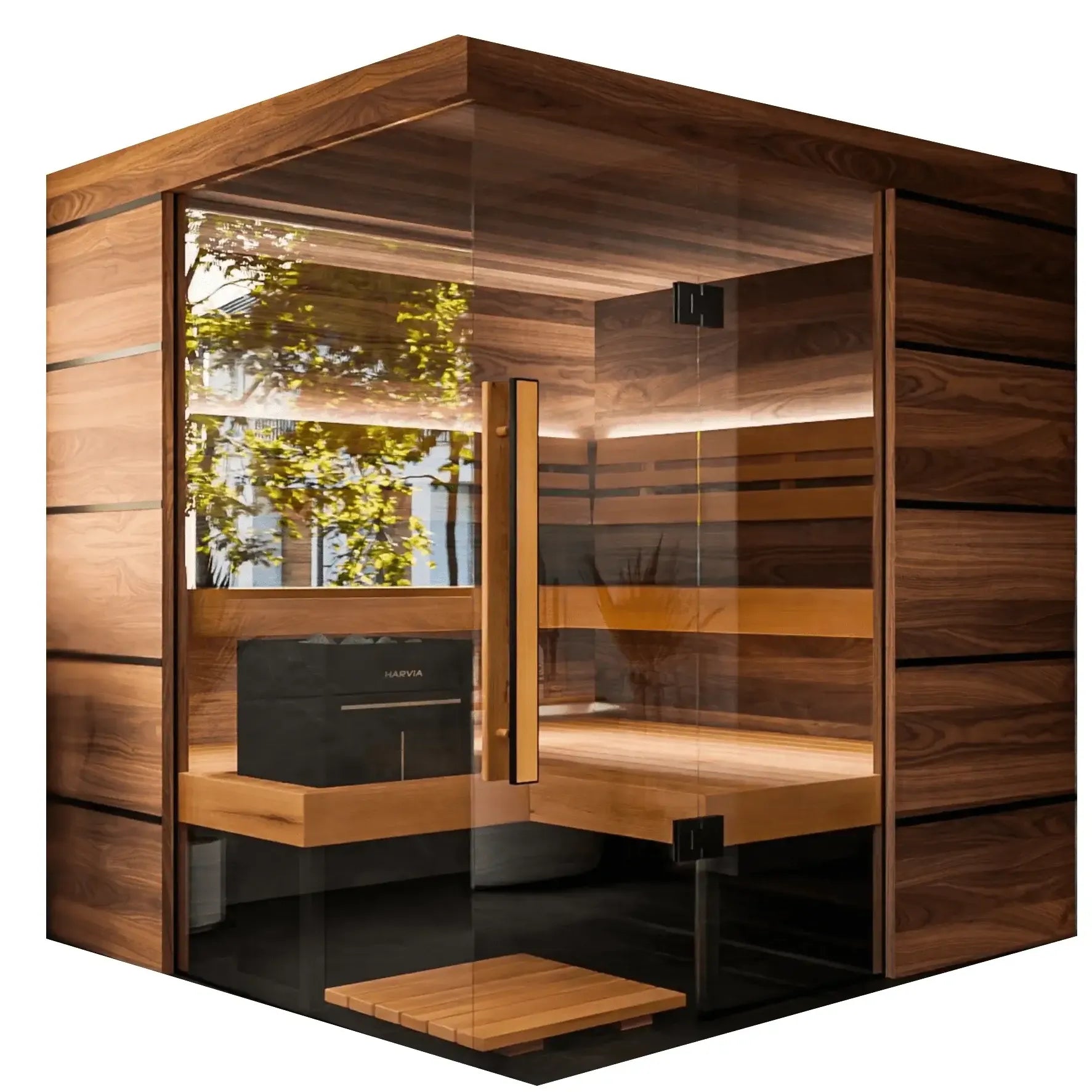 Astra Indoor Sauna Cabin – 3–4 Person | ThermaSol