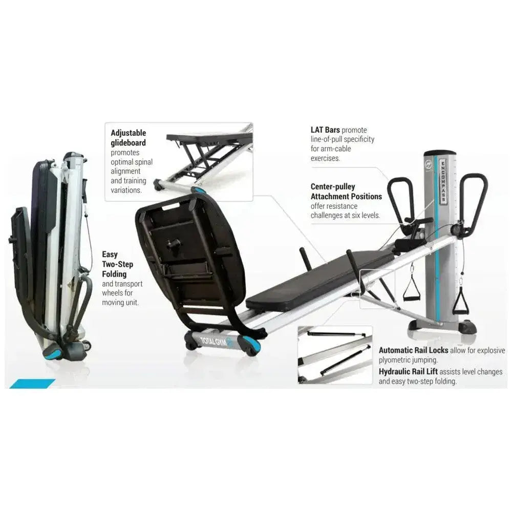 Total Gym Encompass Clinical Complete Package, view 3, RecovAthlete