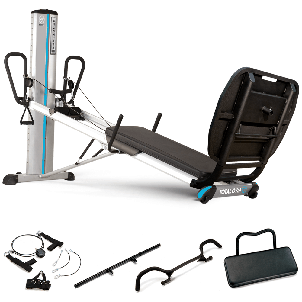 total gym encompass power tower clinical package