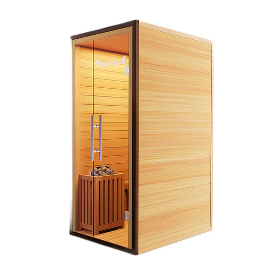 Medical Saunas Traditional 4 Steam Sauna | 1 Person