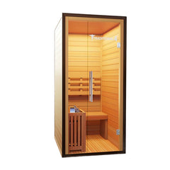 Medical Saunas Traditional 4 Steam Sauna | 1 Person