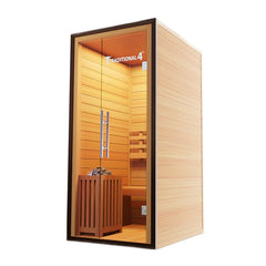 Medical Saunas Traditional 4 Steam Sauna | 1 Person