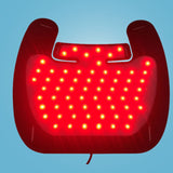 LS PRO Systems Upper Back/Neck Red Light Therapy Pad in Silicone UB128-SI