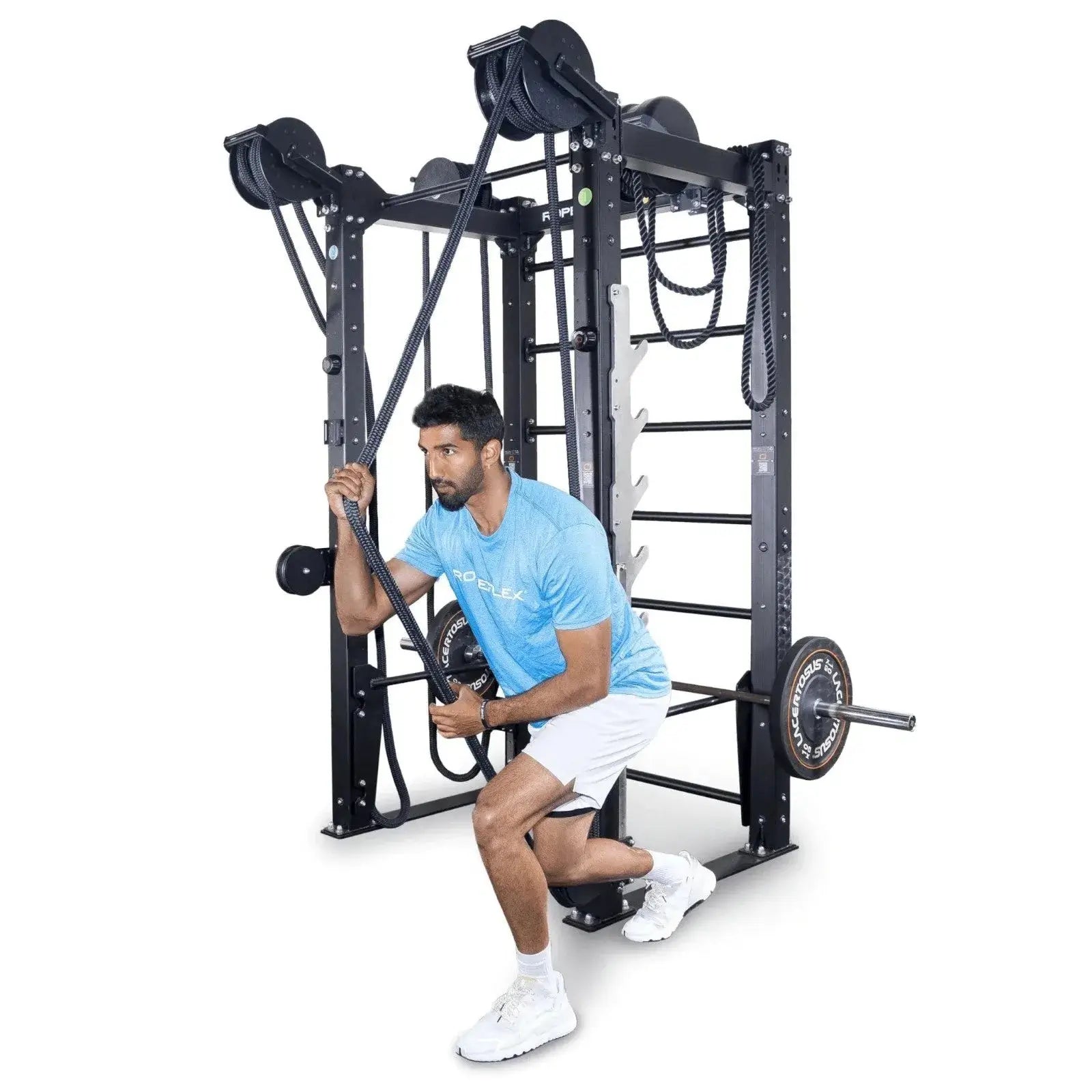 Ropeflex RX8200 INFINITY RACK, view 11, RecovAthlete