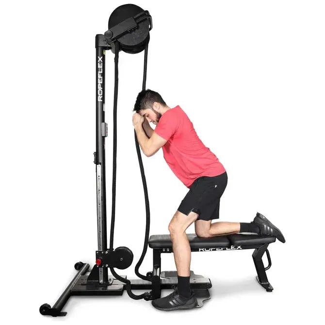 Users enjoying Ropeflex RX2500 workouts