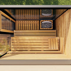 Vera Sauna Cabin 2–3 Person Pre-assembled | ThermaSol