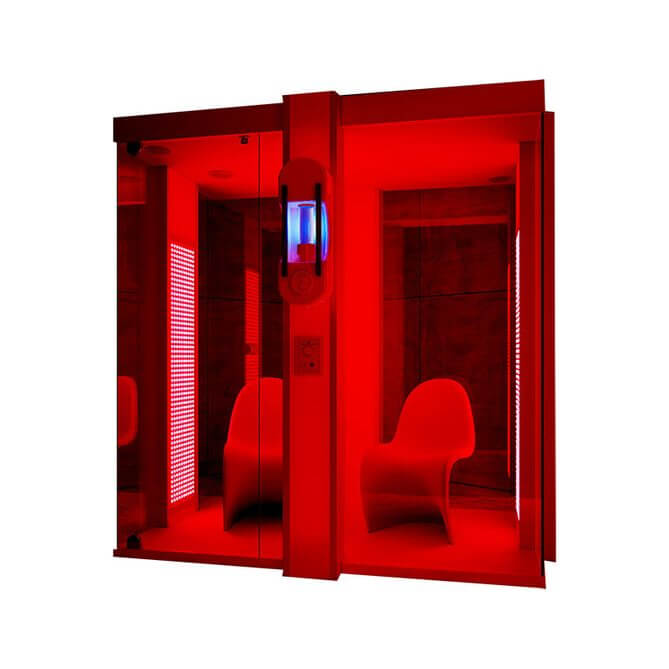 Vitality Booth® Plus - Halotherapy Solutions