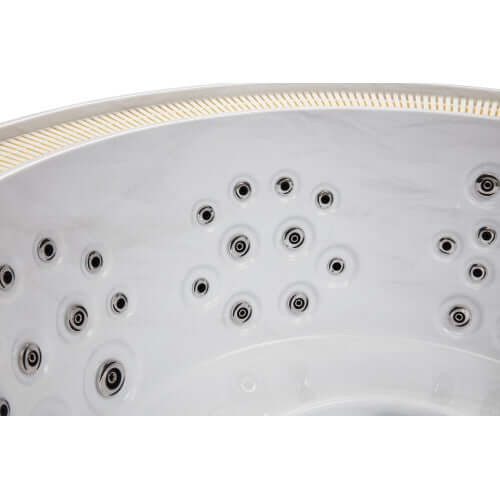 Luxury Spas Oscar 6 Person Spa, view 4, RecovAthlete