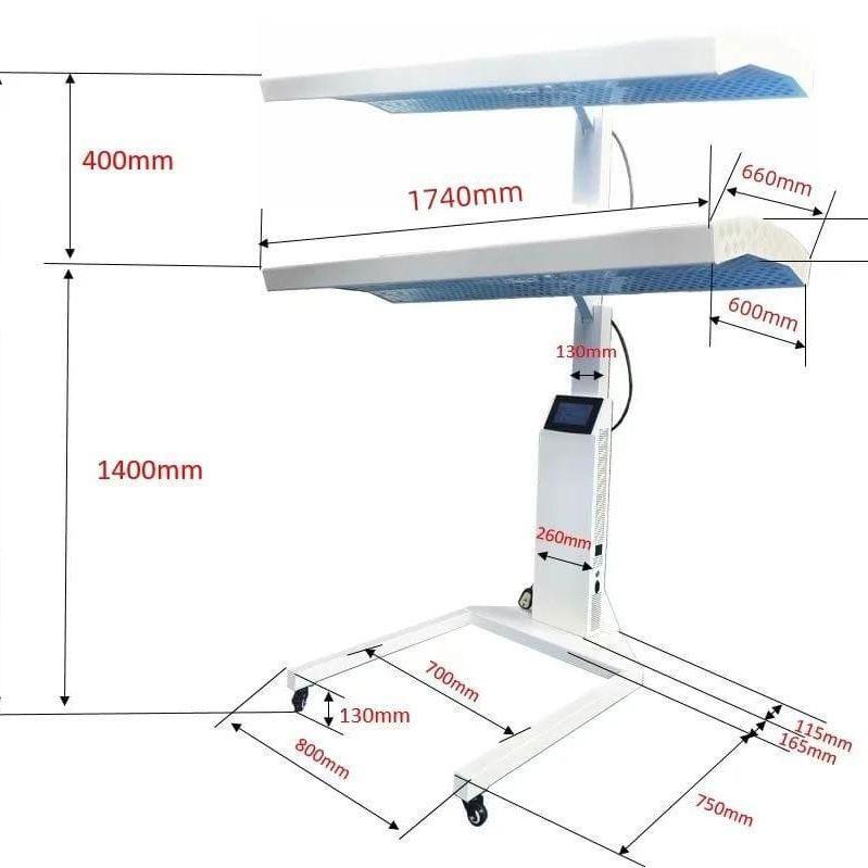 Vacuactivus InfraCouch – Advanced Red Light Therapy Recliner