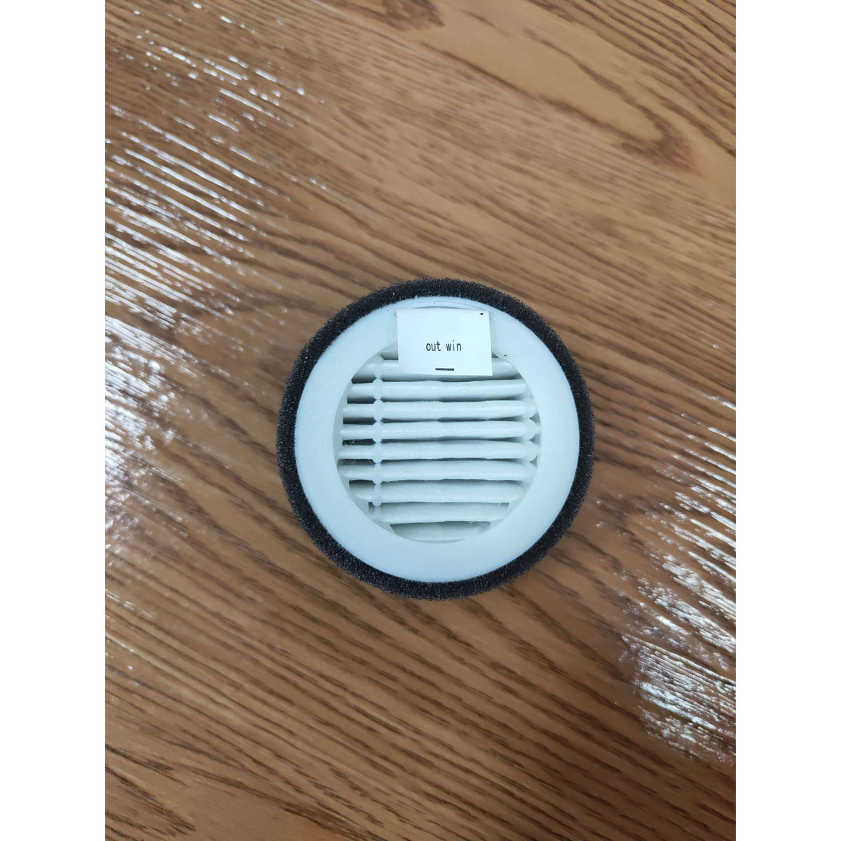 activate carbon filter on OXYREVO Apex36 