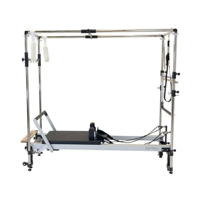 Align Pilates C8 Pro Reformer Combo in a Pilates class