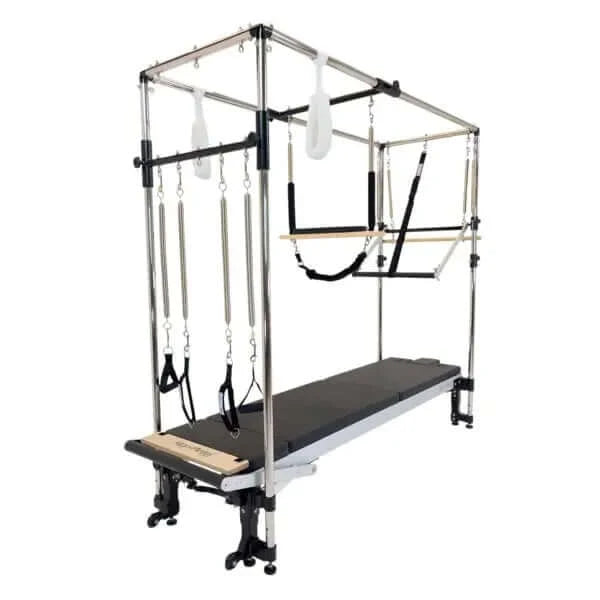 Detailed view of Align Pilates C8 Pro Cadillac's carriage bed