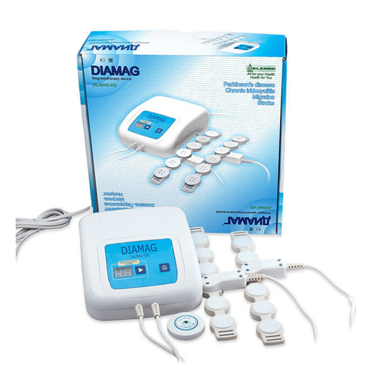 ALMAG 03 DIAMAG Transcranial PEMF Therapy Device
