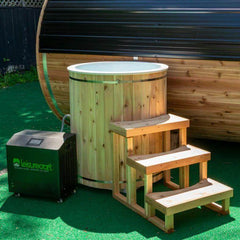 Dundalk Leisurecraft Baltic Cold Plunge Tub - Select Saunas