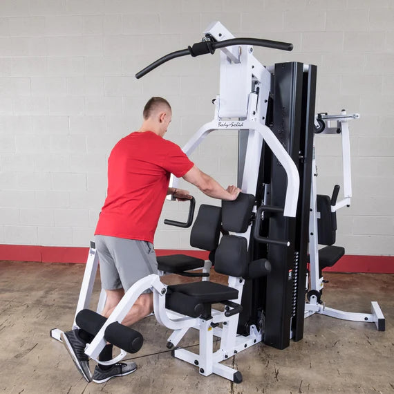 Body Solid EXM3000LPS Home Gym, view 2, RecovAthlete