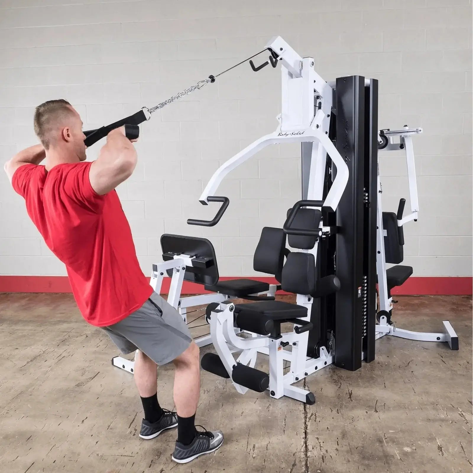 Body Solid EXM3000LPS Home Gym, view 8, RecovAthlete
