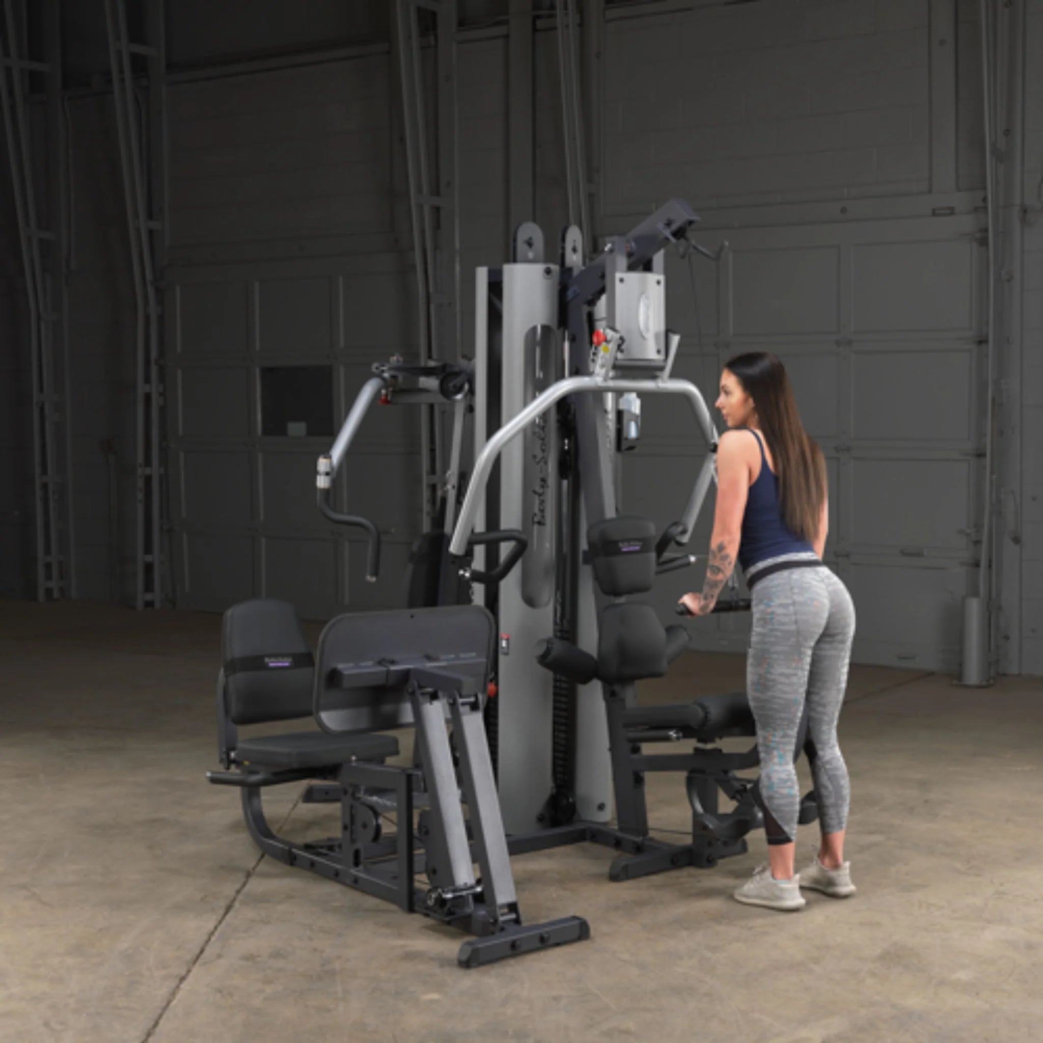 Body Solid G9S selectorized weight system for smooth resistance – RecovAthlete