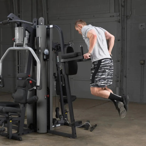 Body Solid GKR9 Vertical Knee Raise Attachment