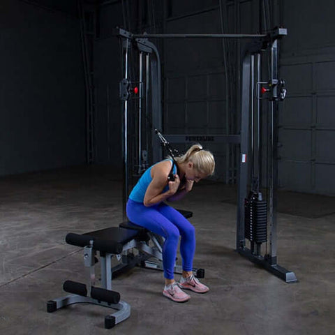 Body-Solid  Body-Solid Powerline PFT100 Functional Trainer