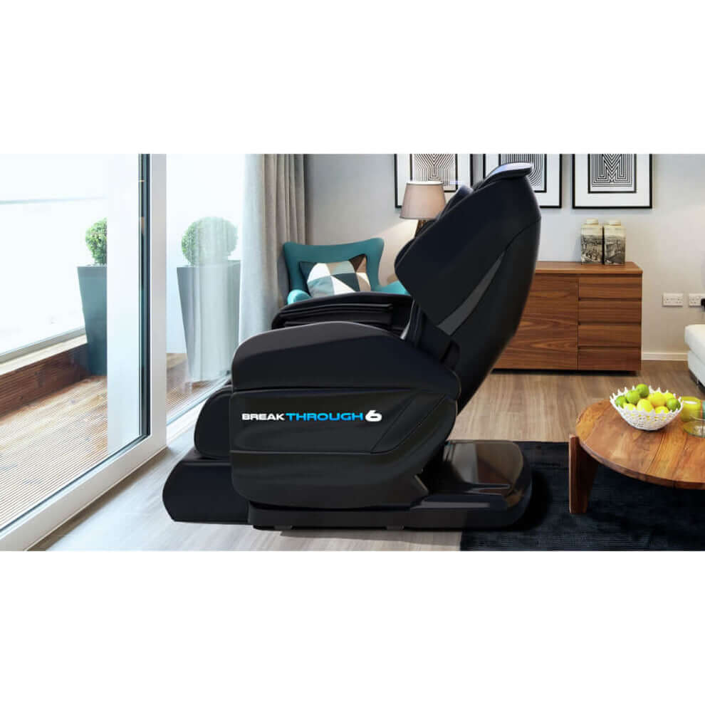 Detailed view of the 4D Deep Tissue Massage feature on Medical Breakthrough 6 Massage Chair