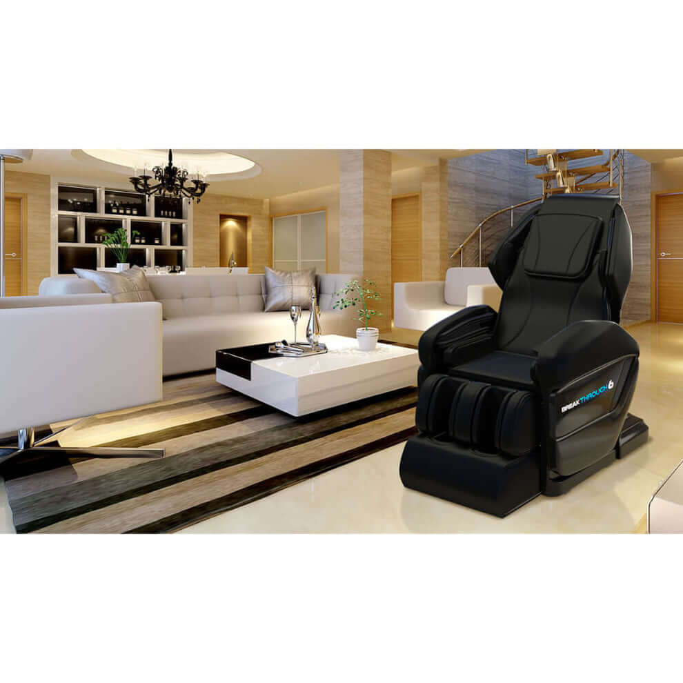 Medical Breakthrough 6 Massage Chair with Full Body Scan feature