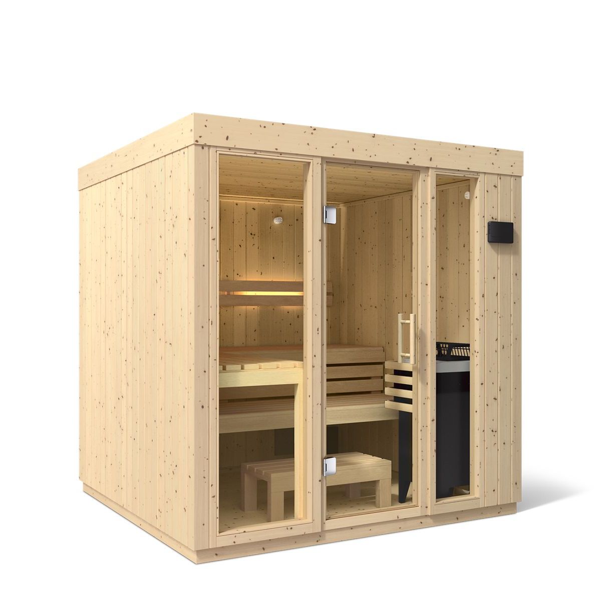 C1™ INDOOR SAUNA, LARGE, FLOOR - Image 2