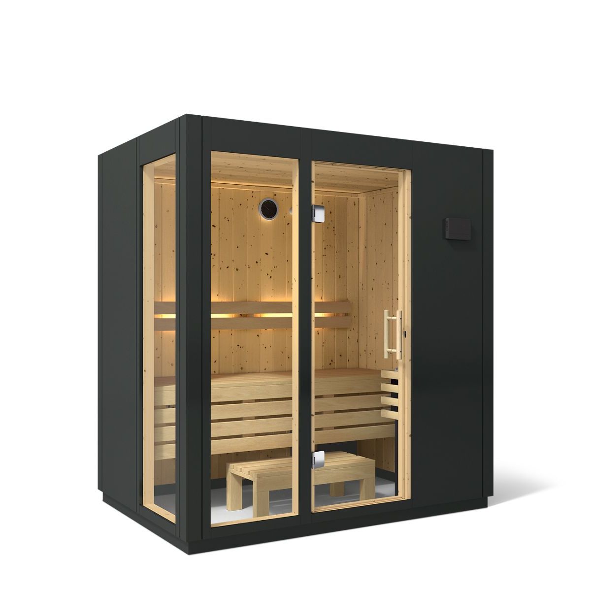 C1™ INDOOR SAUNA, MEDIUM, NO FLOOR - Image 1