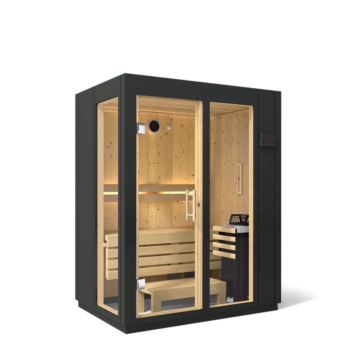 C1™ INDOOR SAUNA, SMALL, NO FLOOR - Image 1