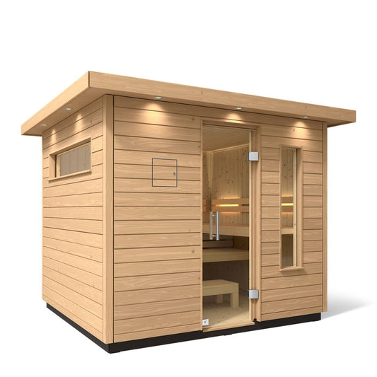 C2™ OUTDOOR SAUNA, LARGE - Image 2