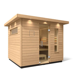 C2™ OUTDOOR SAUNA, LARGE - Image 2