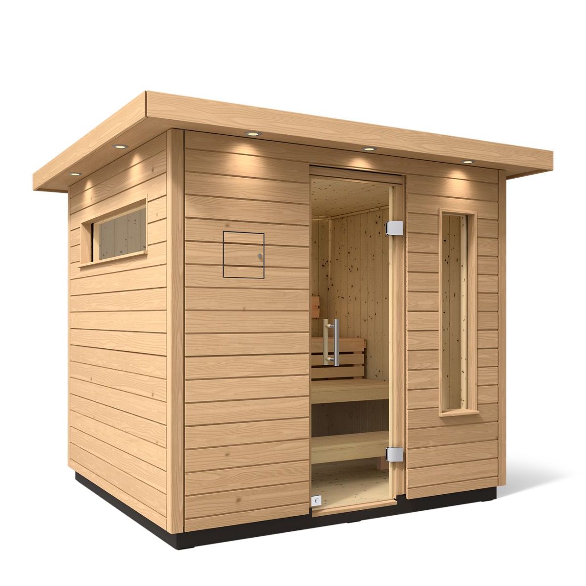 C2™ OUTDOOR SAUNA, MEDIUM - Image 2