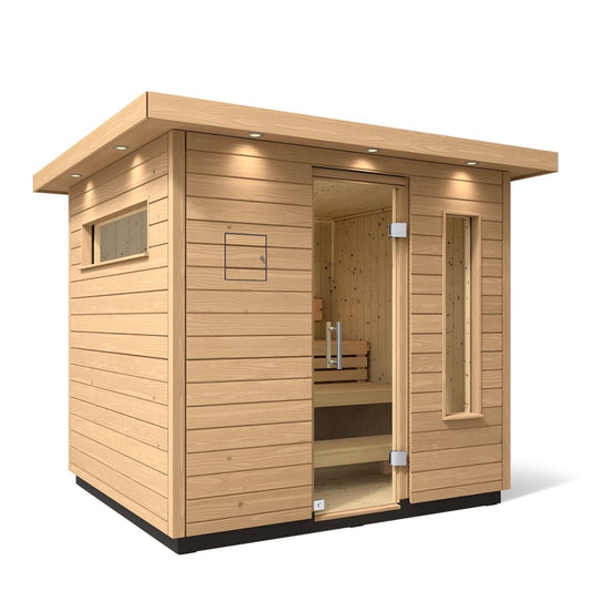 C2™ OUTDOOR SAUNA, MEDIUM - Image 2