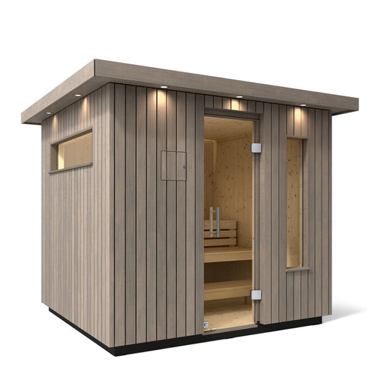 C2™ OUTDOOR SAUNA, MEDIUM - Image 1