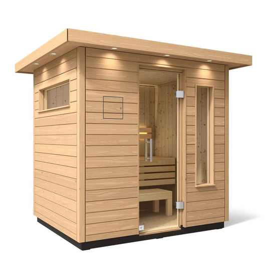 C2™ OUTDOOR SAUNA, SMALL - Image 2