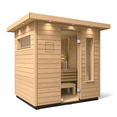 C2™ OUTDOOR SAUNA, SMALL - Image 2