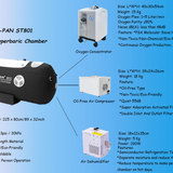 Macy-Pan ST801 Soft Lying Hyperbaric Chamber | 1.3 to 1.5 ATA, view 17, RecovAthlete