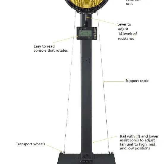 Cascade Raptor Functional Trainer, view 8, RecovAthlete